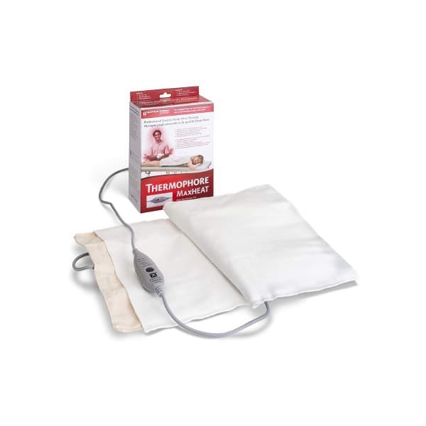 Thermophore MaxHEAT Electric Moist Heating Pad, Reusable, 14 x 27 Inch, Back, Hip, Leg and Shoulder - Each - Image 1