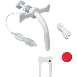 Smiths Bivona TTS Cuffed Tracheostomy Tube, Size 9 - Image 1