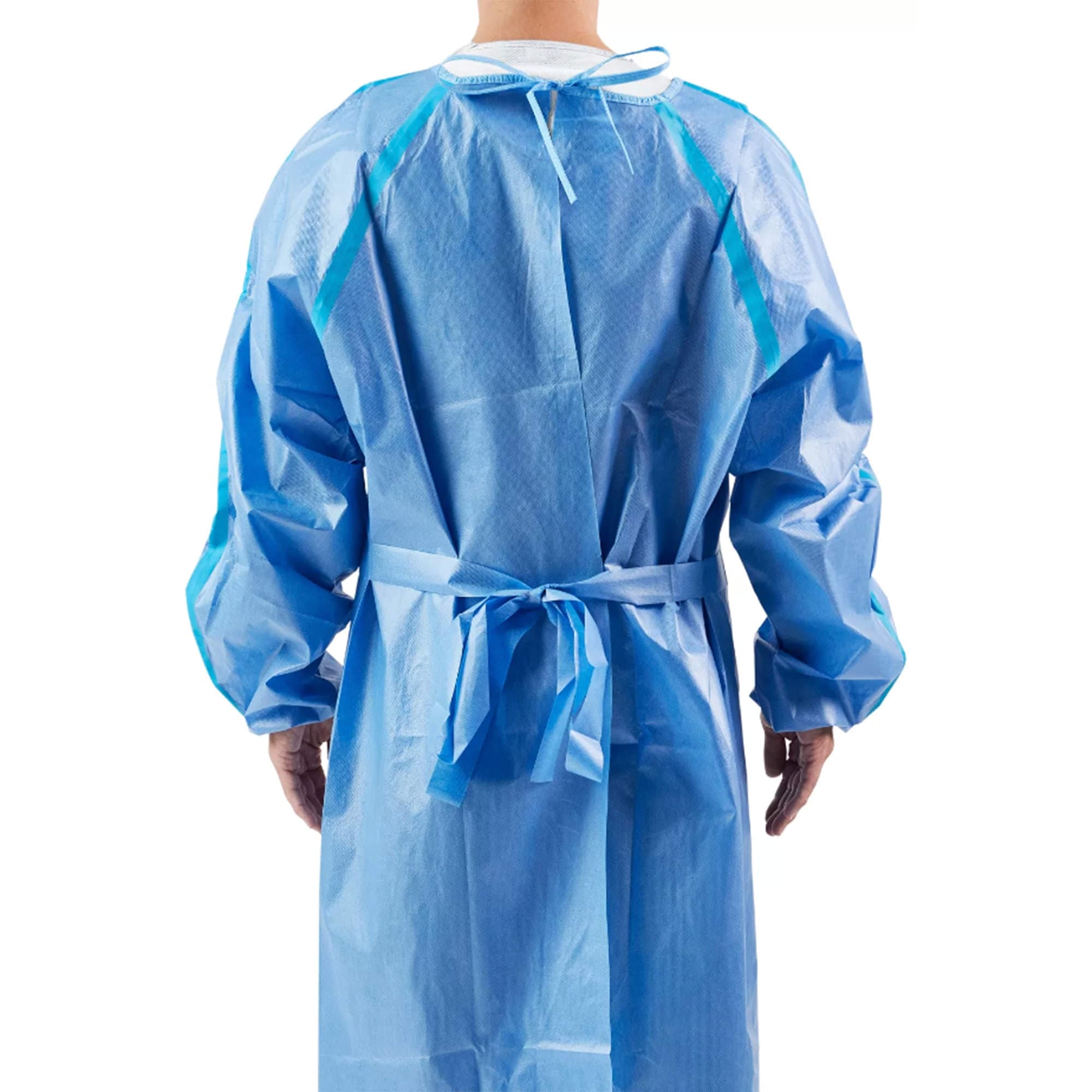 Cardinal Health Full Coverage Chemotherapy Gown, AAMI Level 4 - Image 2