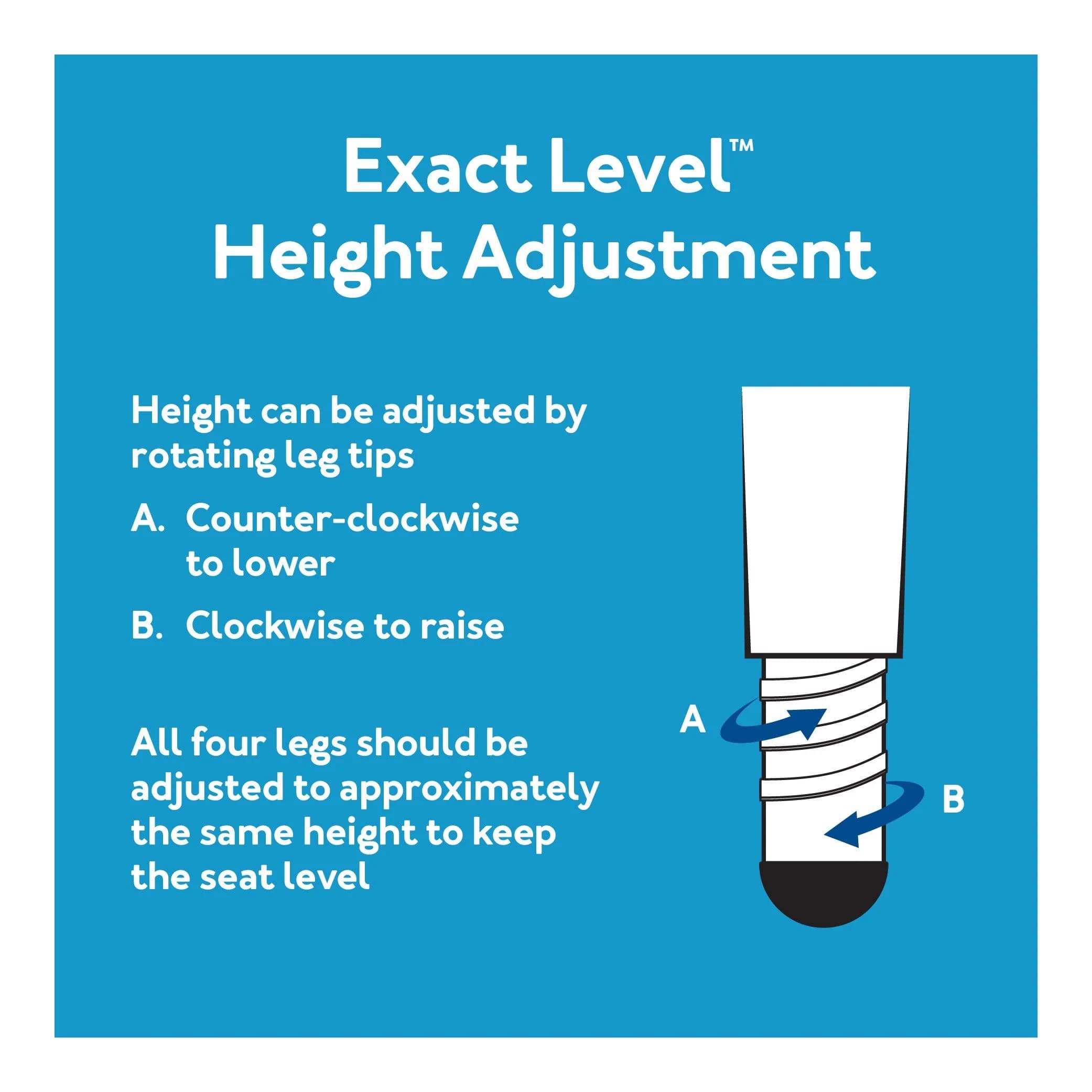 Carex Universal Bath Seat Without Back - Image 4