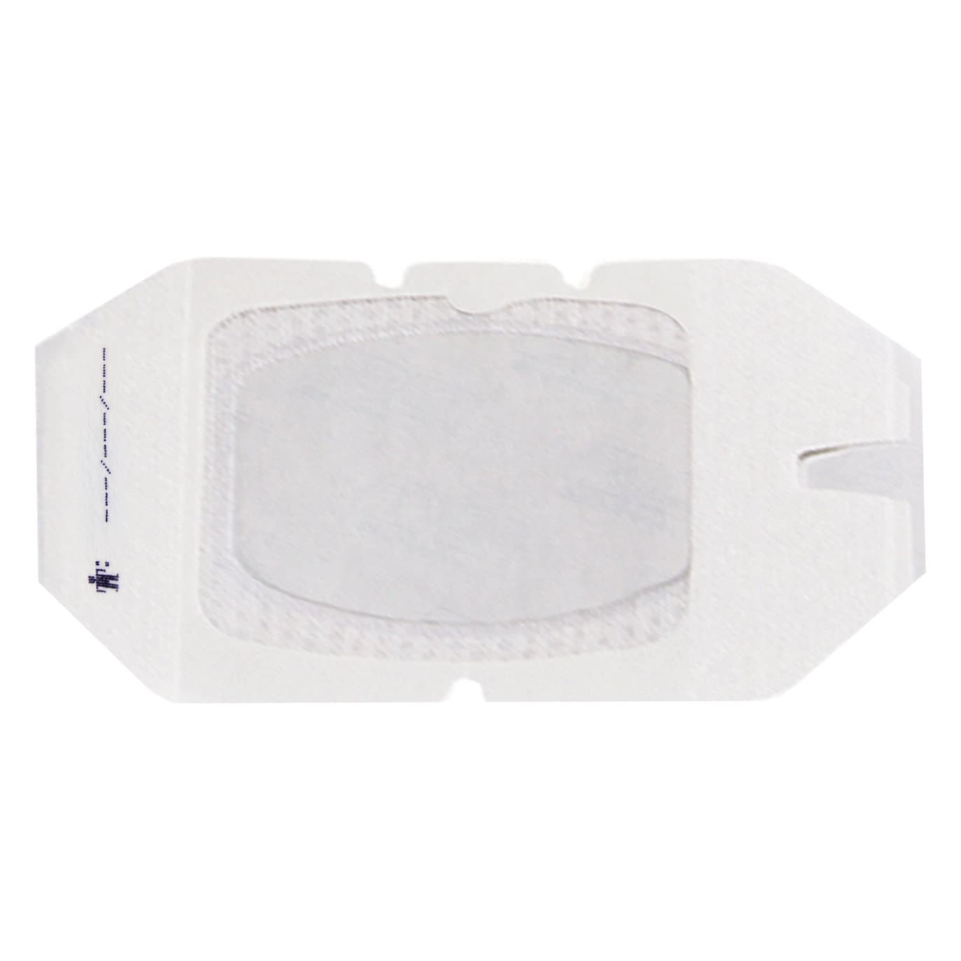 3M Tegaderm I.V. Transparent Film Dressing with Adhesive-Free Window - Image 3