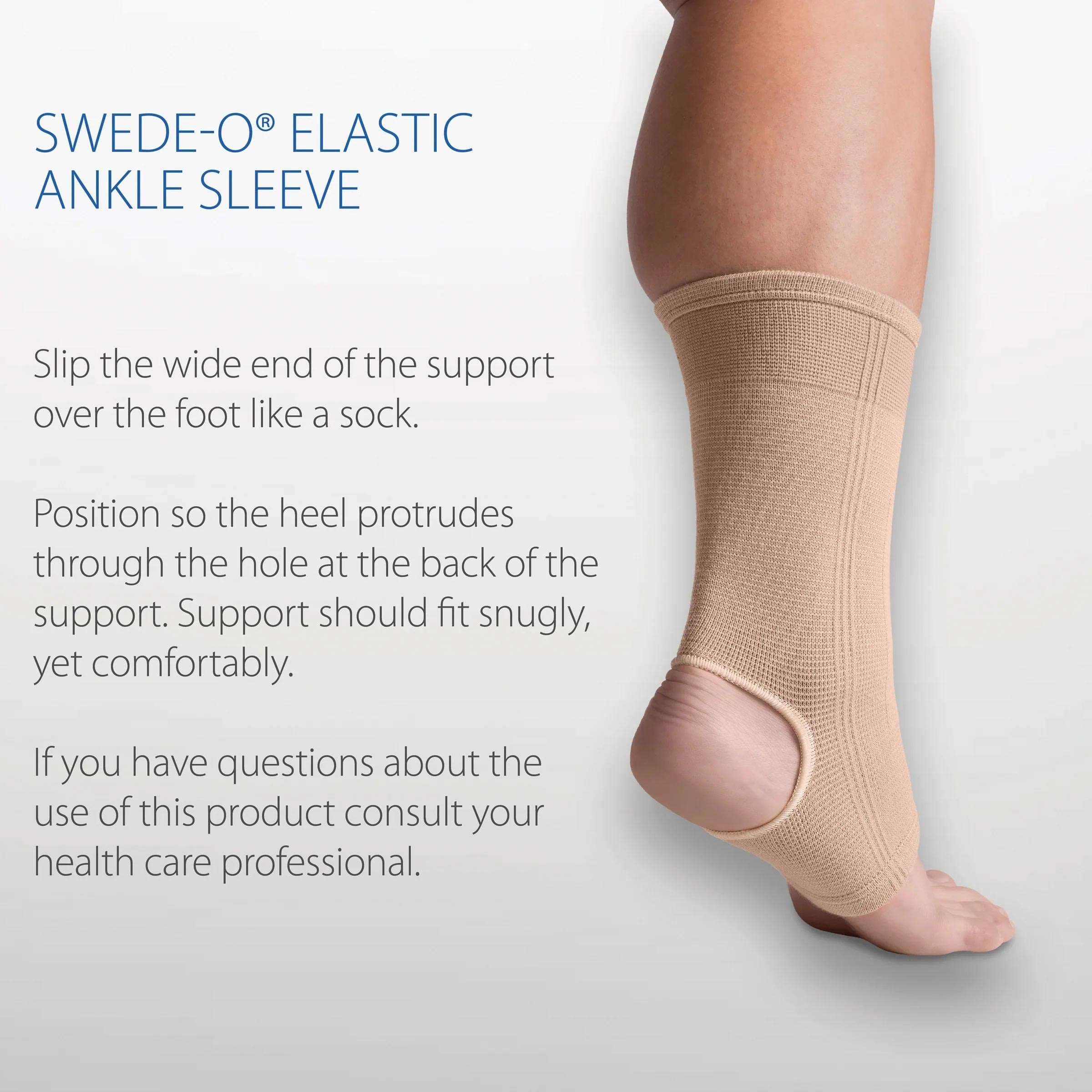Swede-O Elastic Ankle Support Sleeve - Image 6
