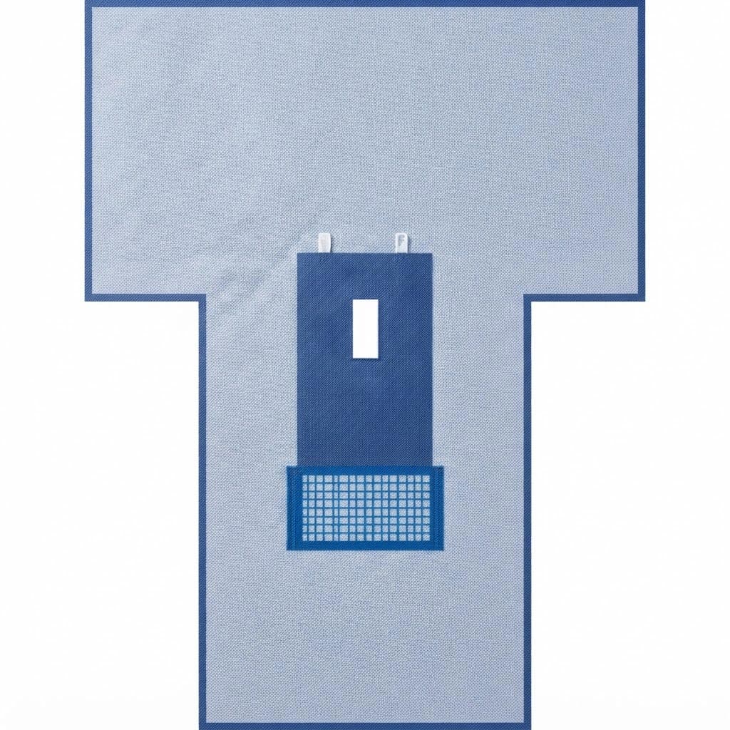 Medline Sterile Cystoscopy Surgical Pack VI - Case of 14 - Image 1