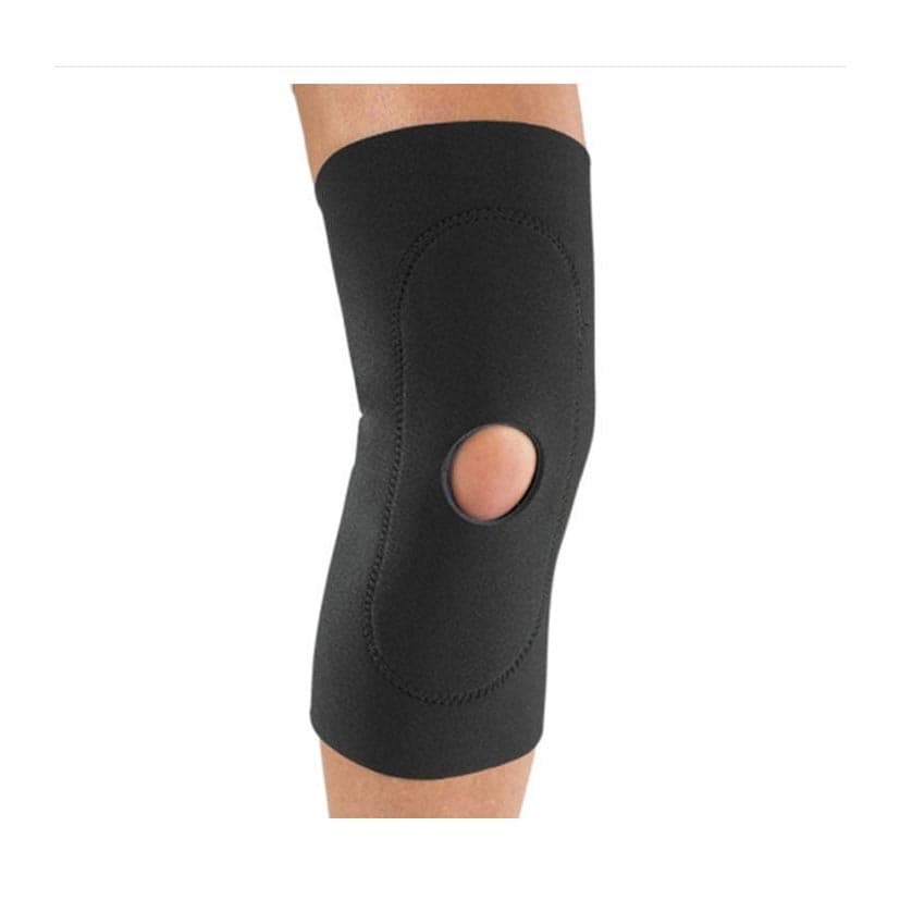 ProCare Pull-On Knee Support Open Patella, Large - Image 1