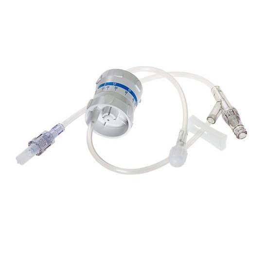 Amsino Pre-Pierced Injection Y-Site Extension Set - Each - Image 1