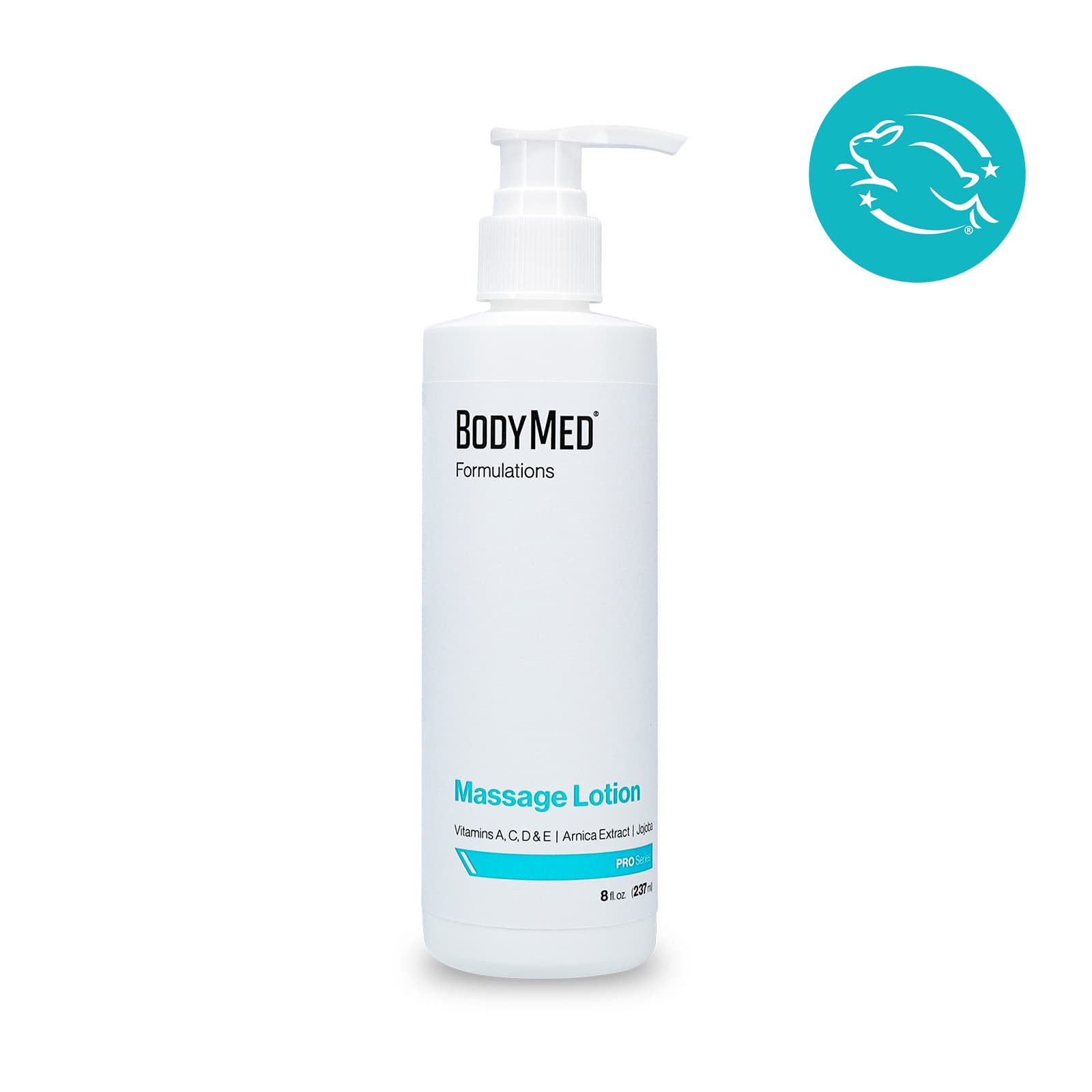 BodyMed Vitamin Rich Massage Lotion, 8 oz - Each - Image 1