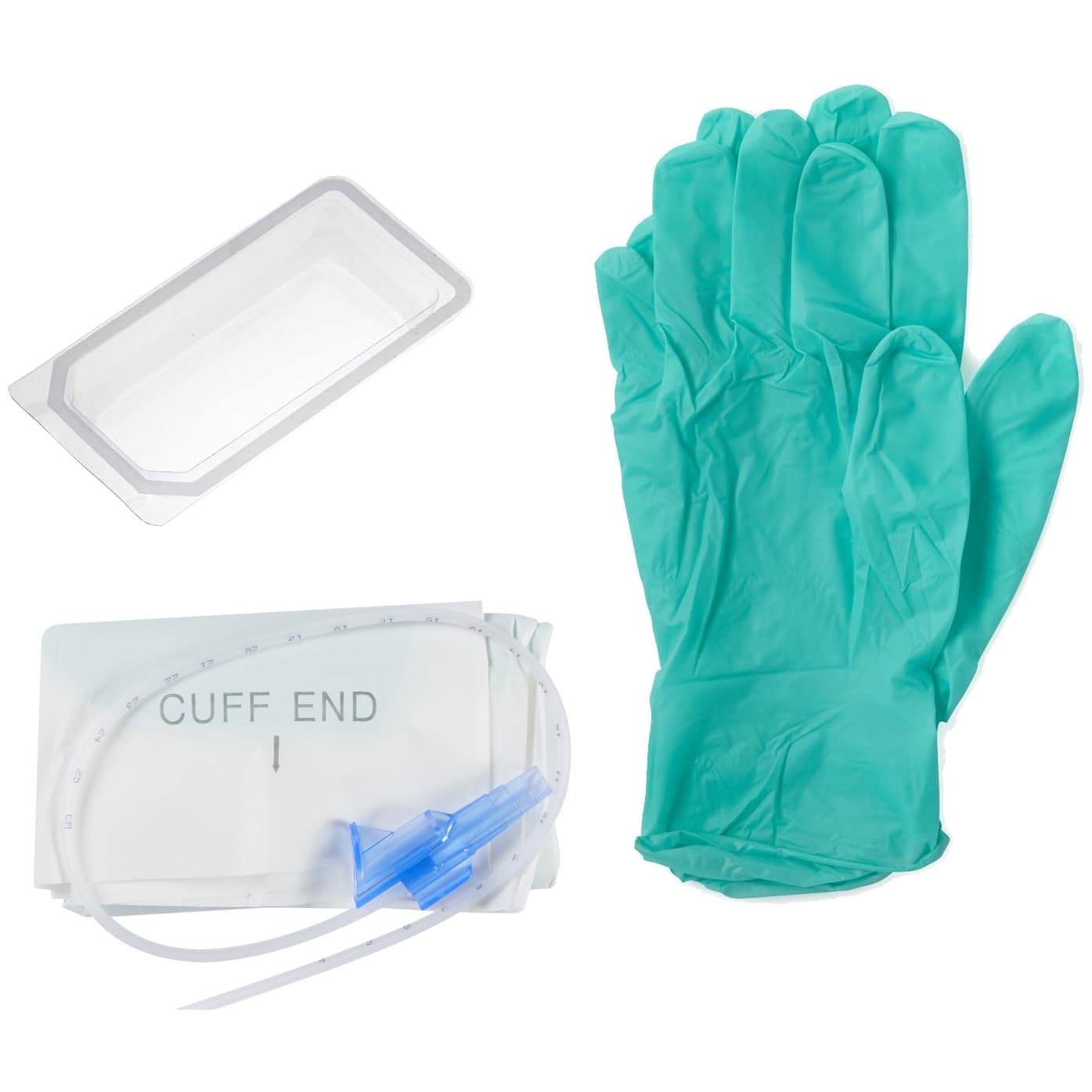 Medline Mini Open Suction Catheter Tray, 8 Fr - Case of 100 - Image 1