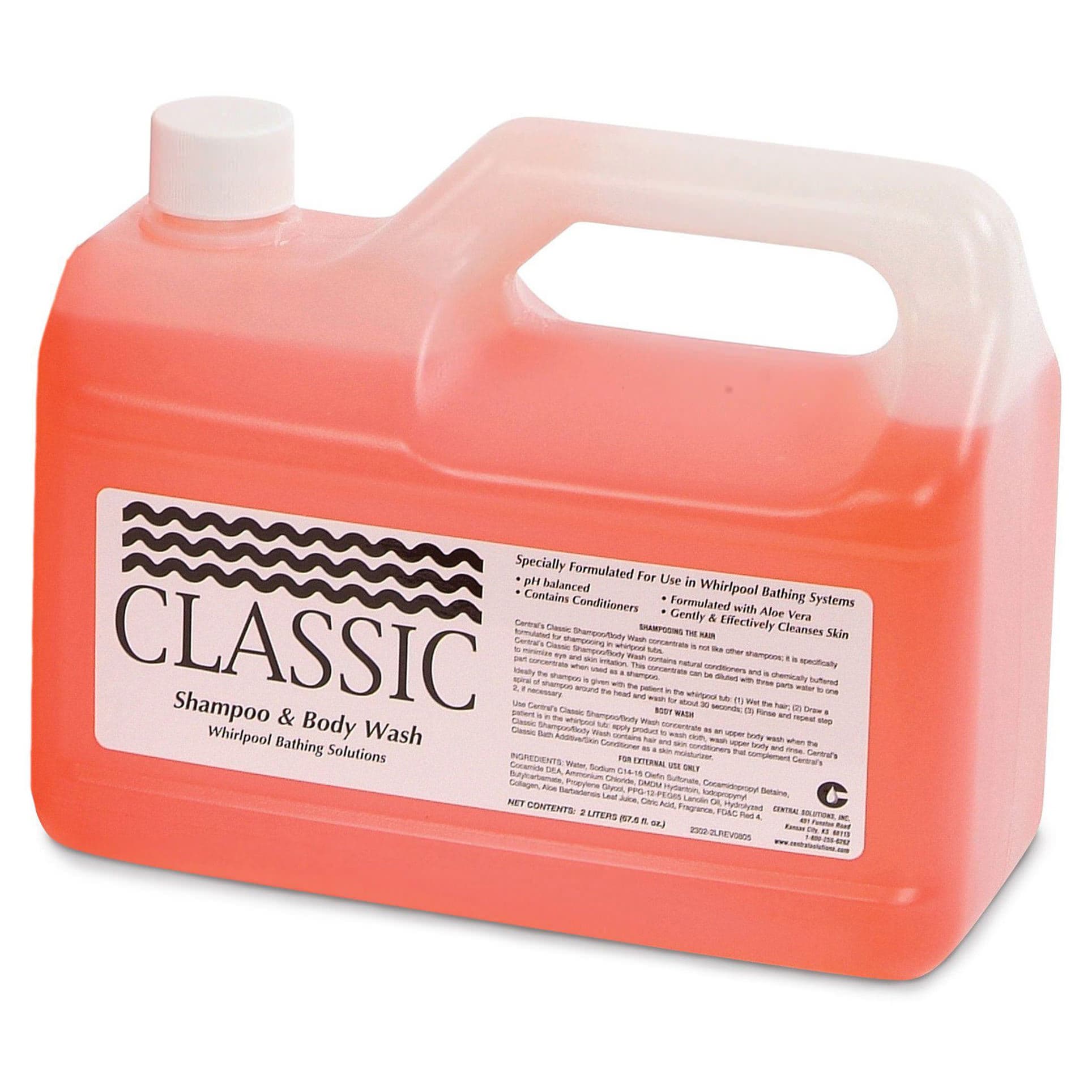 Classic Shampoo and Body Wash Jug, 2,000 mL - Image 1