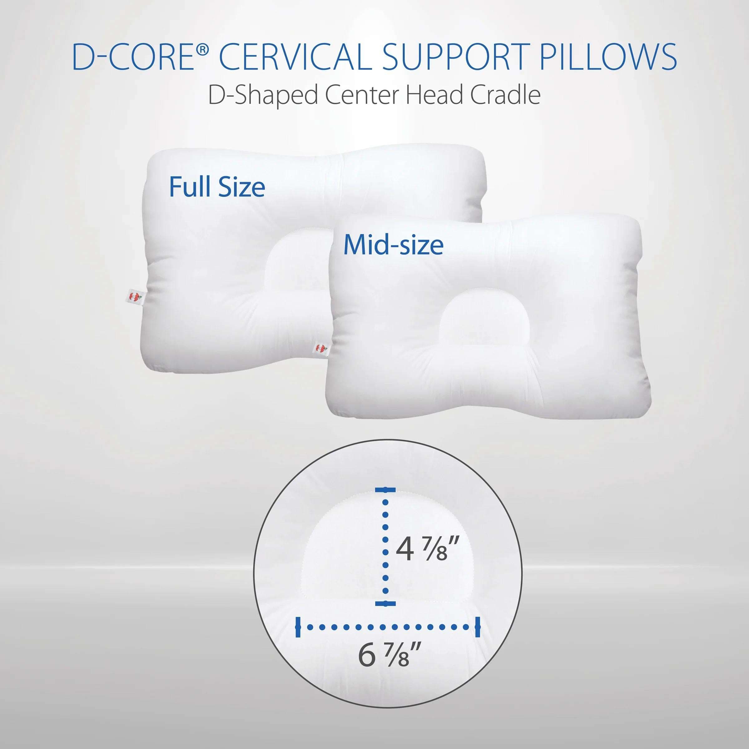 Core D-Core Standard Cervical Support Pillow - Image 6