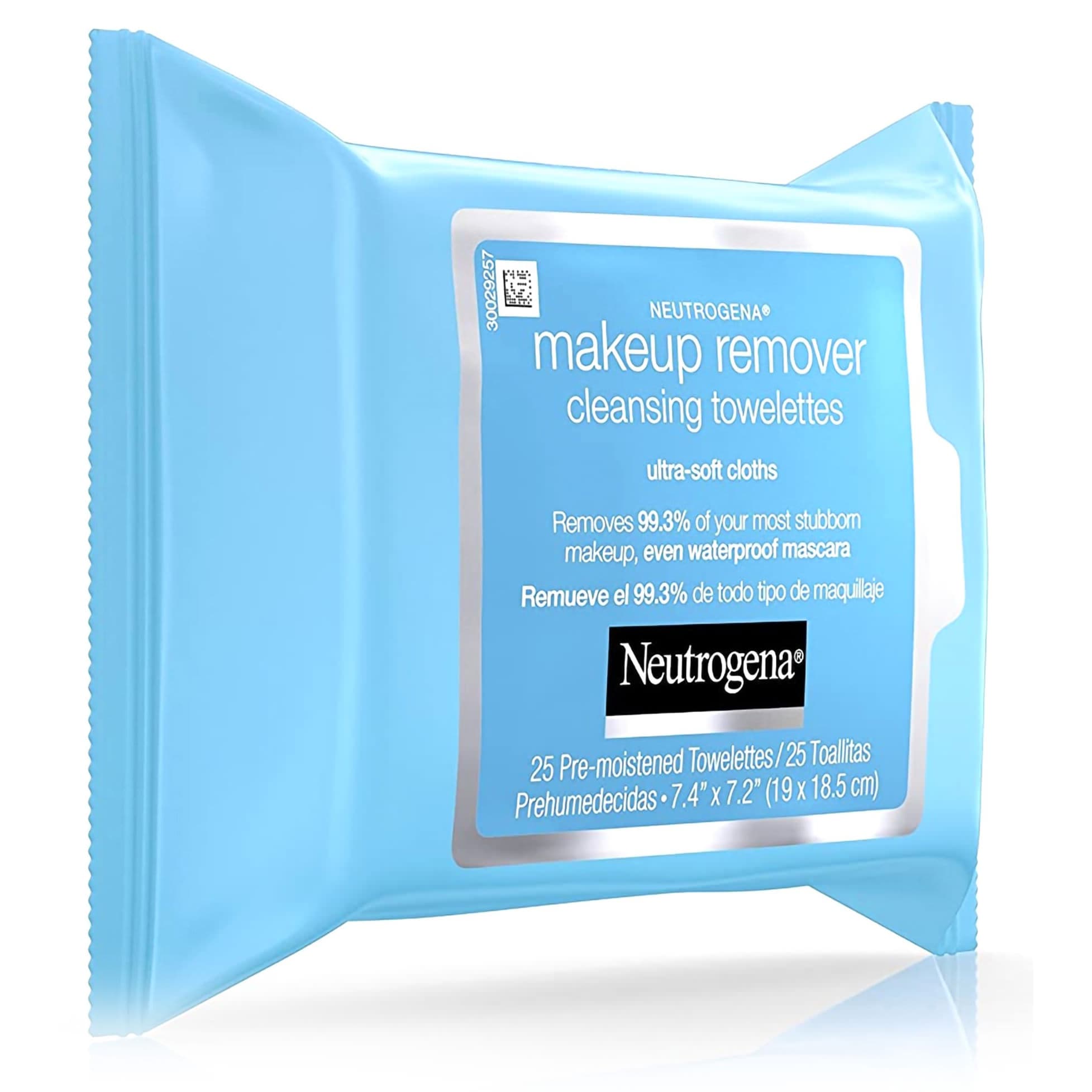 Neutrogena Makeup Remover Cleansing Wipes - Image 2