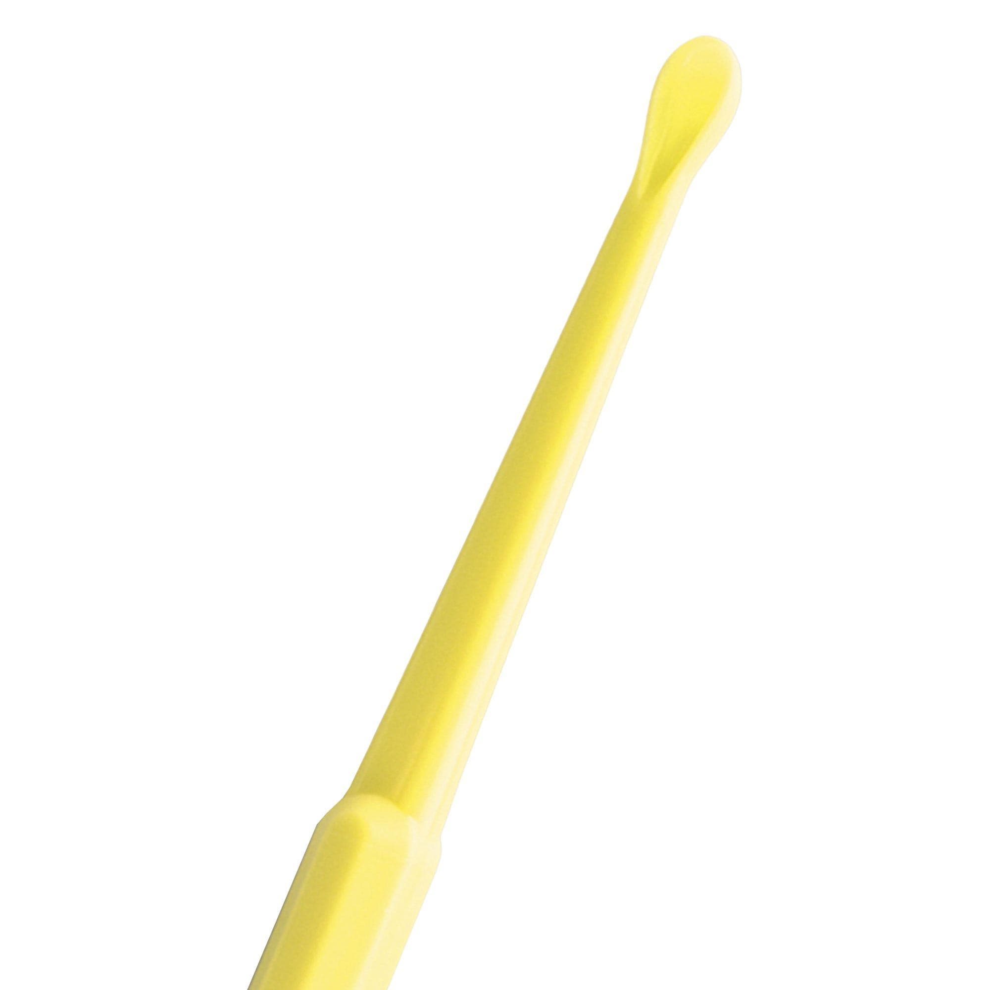 Bionix CeraSpoon Yellow Ear Curette, Oval Cup Tip - Box of 50