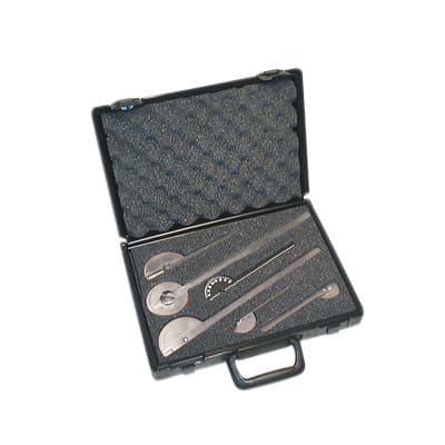 Baseline 6-Piece Metal Goniometer, Set