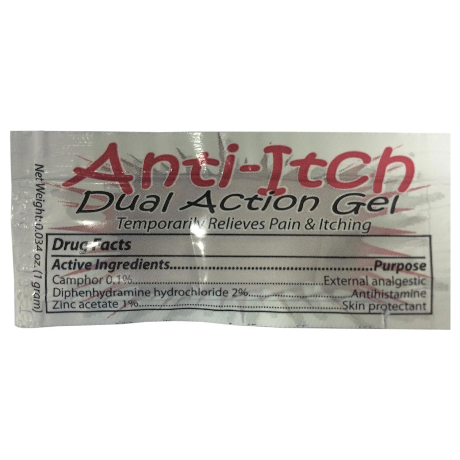 Anti-Itch Itch Relief Gel, 6 oz - Image 1