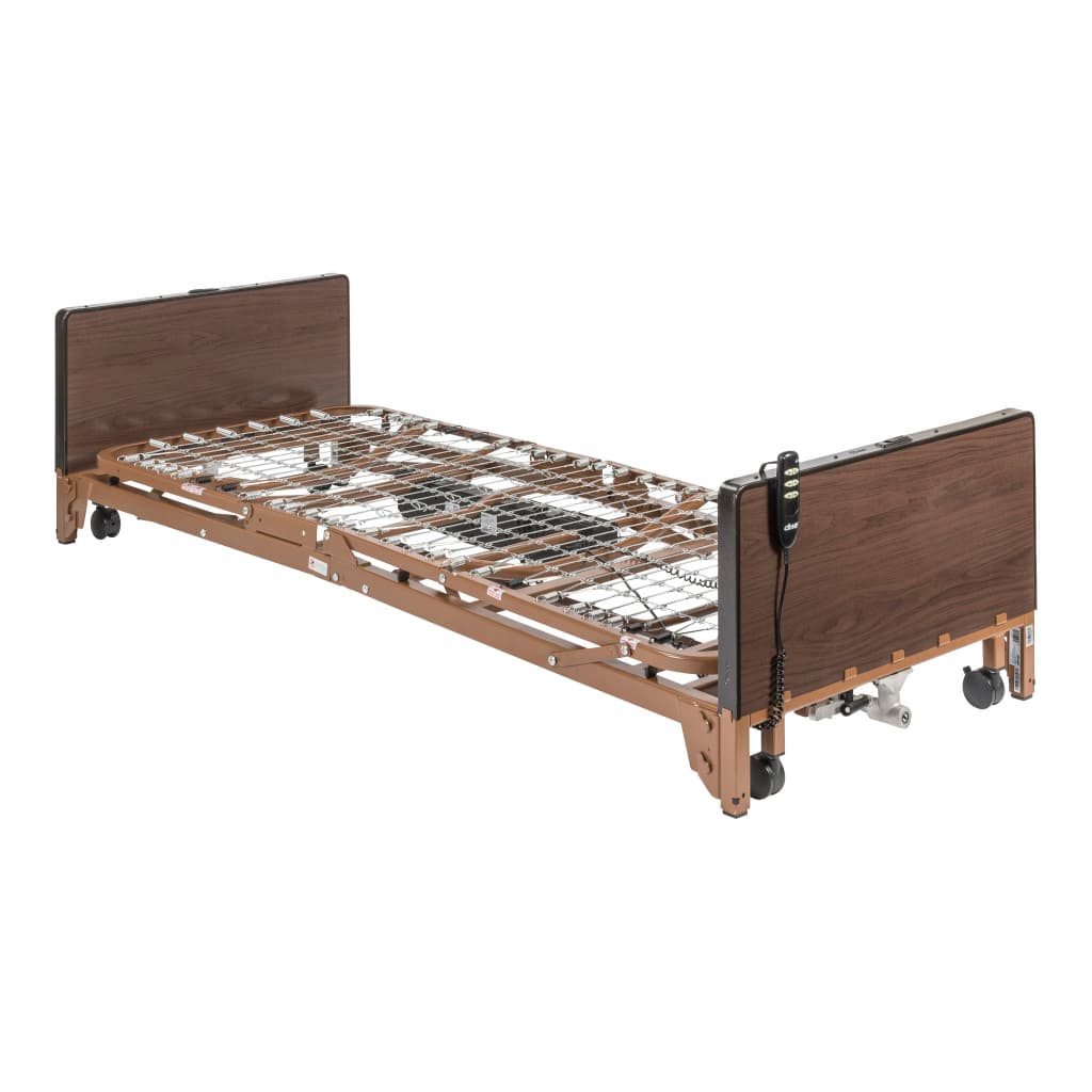 Drive Medical Delta Ultra-Light 1000 Full-Electric Low Bed - Image 1