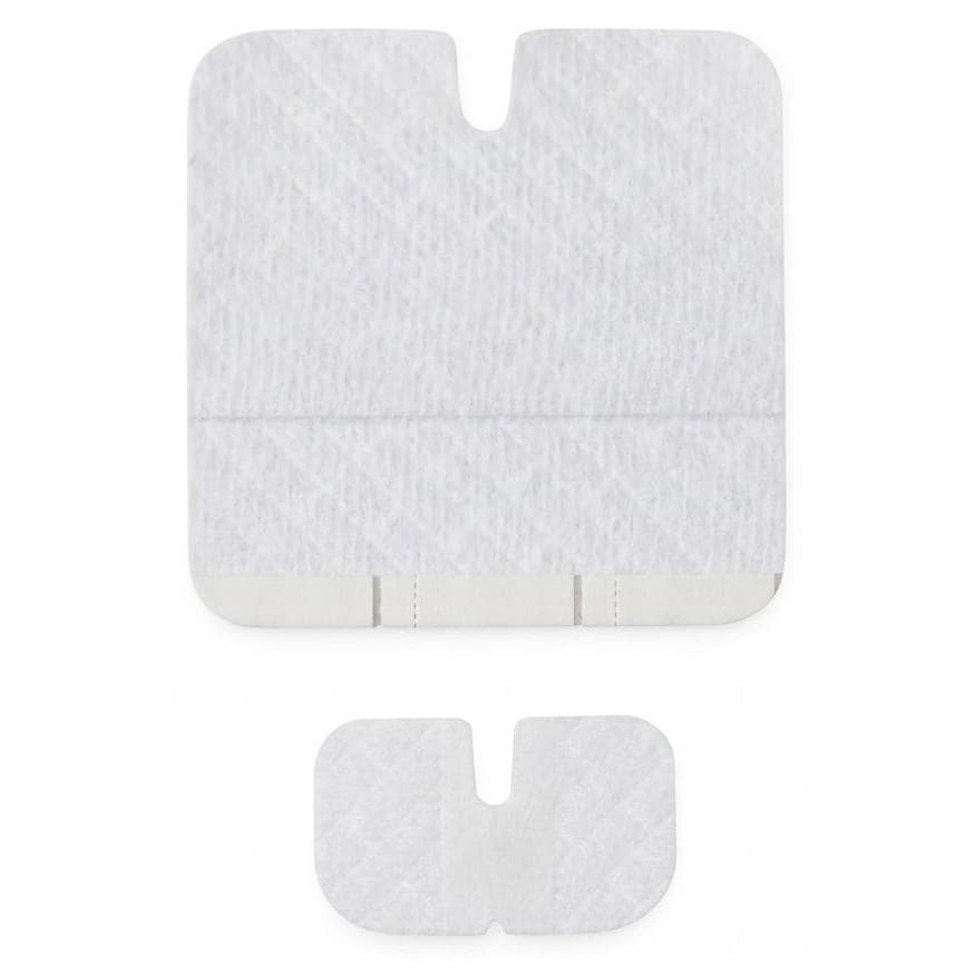 LVAD 6 Inches by 6 Inches Dressing With Universal Tape Strip