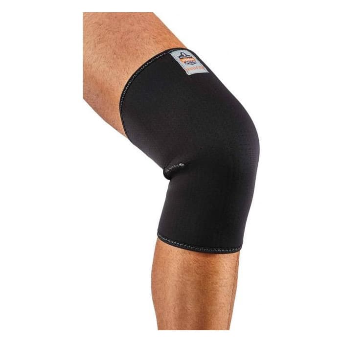 ProFlex Knee Sleeve Black Pull On, Extra Large, Closed Patella - Each - Image 1