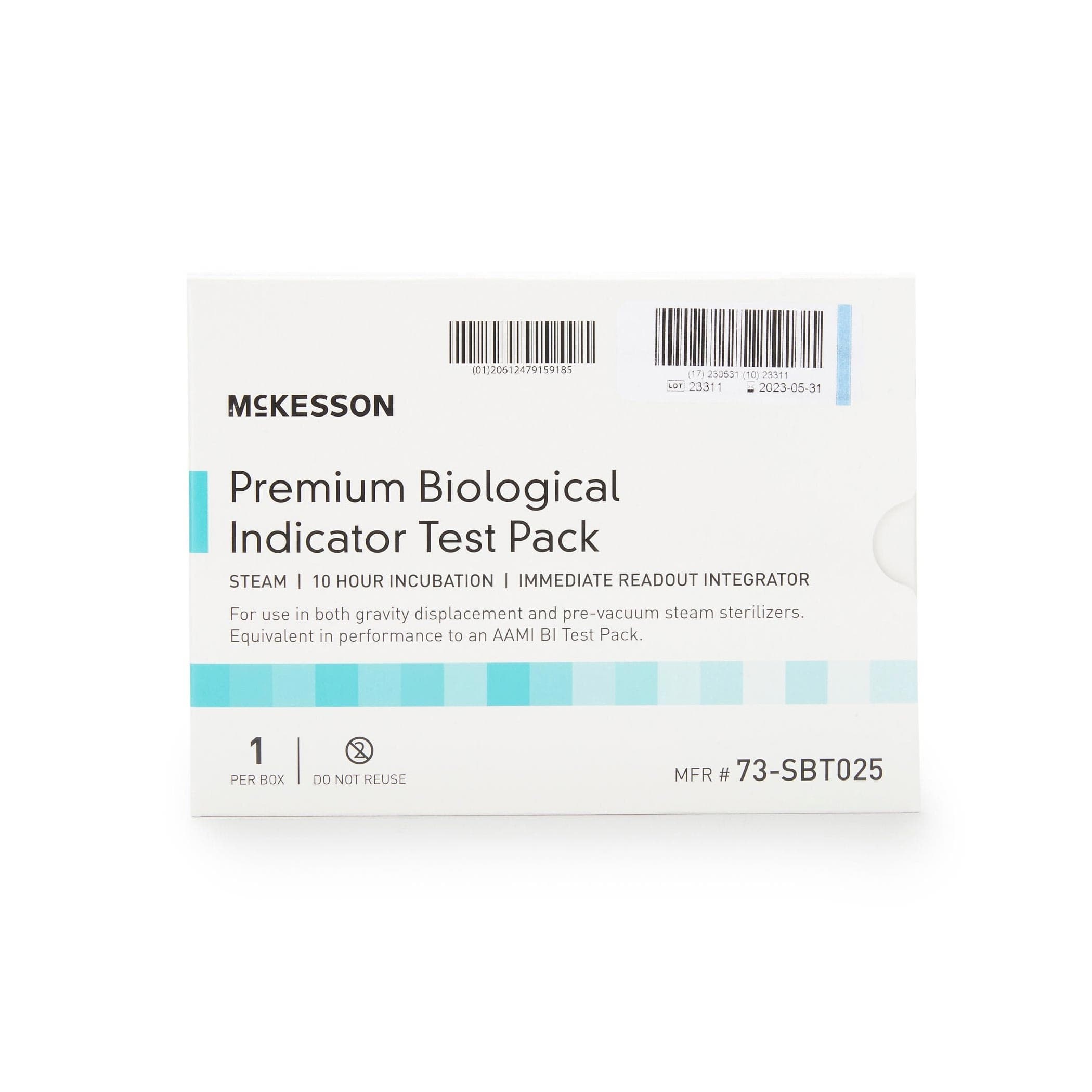 McKesson Sterilization Biological Indicator Pack - Case of 25 - Image 3