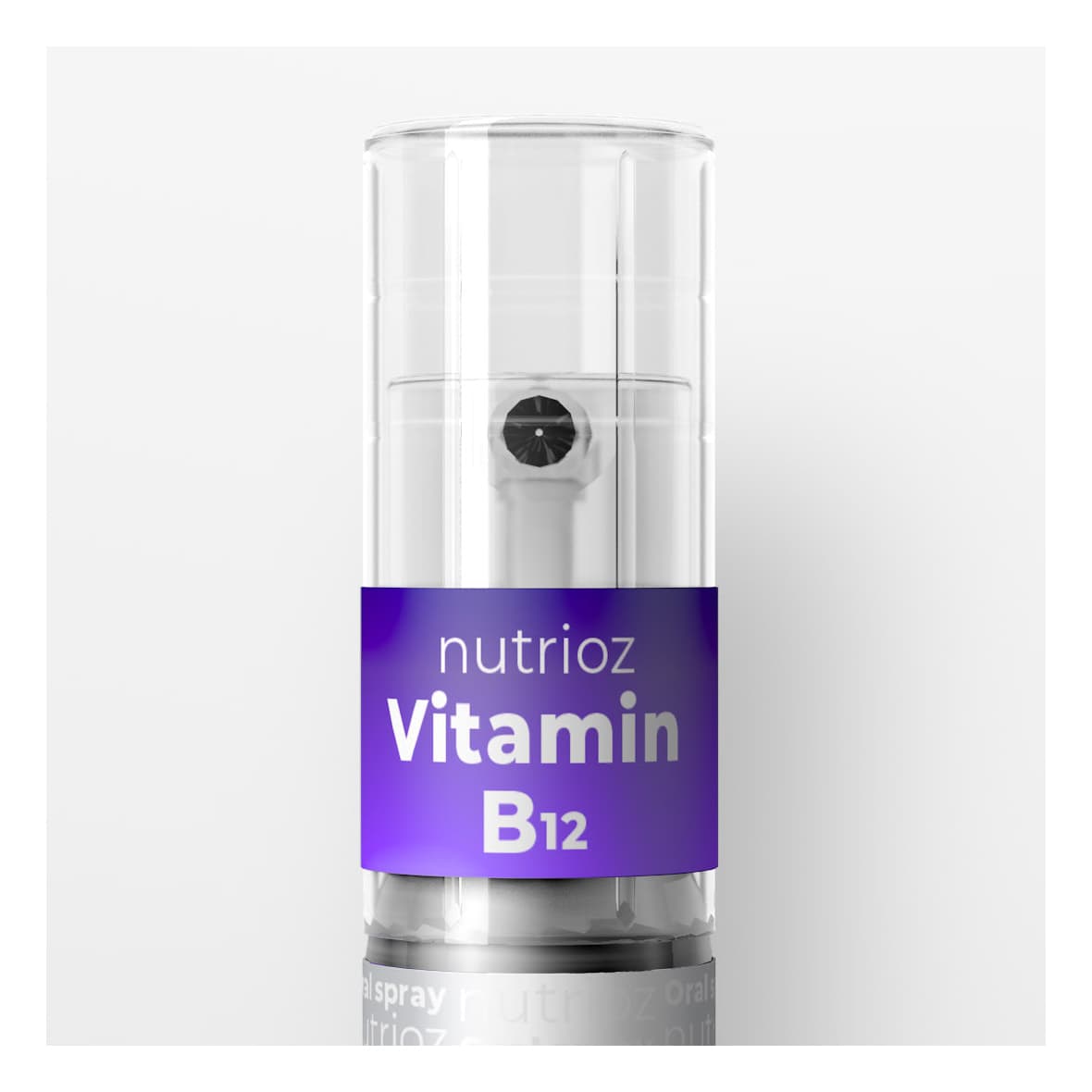 Nutrioz Vitamin B12 Complex Oral Spray - Image 2