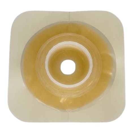 Safe N Simple 2-Piece Extended Wear Precut Convex Wafer with Tape Collar, 5 x 5 Inch - Image 3