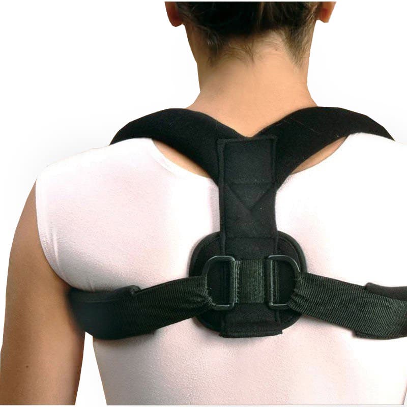 Clavicle Splint Urethane Foam Hook and Loop Strap, Extra Large - Each - Image 1