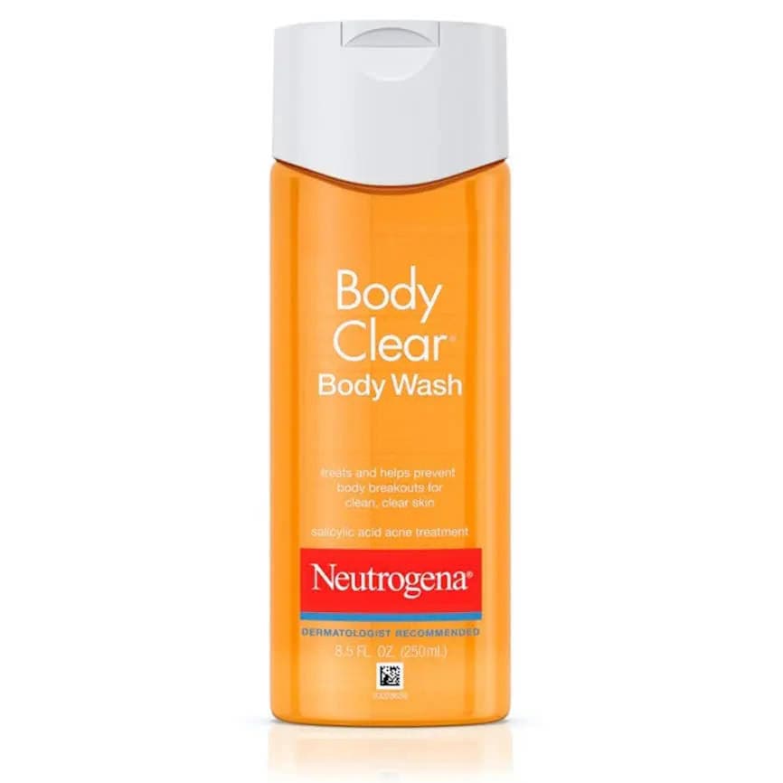 Neutrogena Body Clear Acne Wash with Salicylic Acid - Case of 24 - Image 1