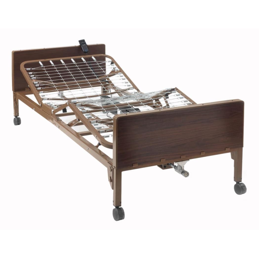 Medline Basic Lightweight Full-Electric Homecare Bed