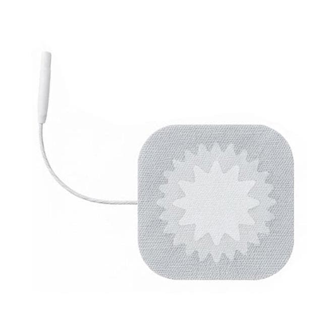 Unipatch Self-Adhering and Reusable Stimulating Electrodes, 2 inch, Square - Package of 4 - Image 1
