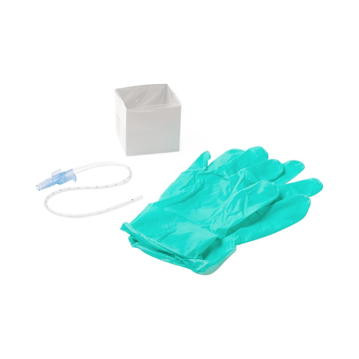 Medline Suction Catheter Kit, Two Gloves, DeLee Tip, 8 fr
