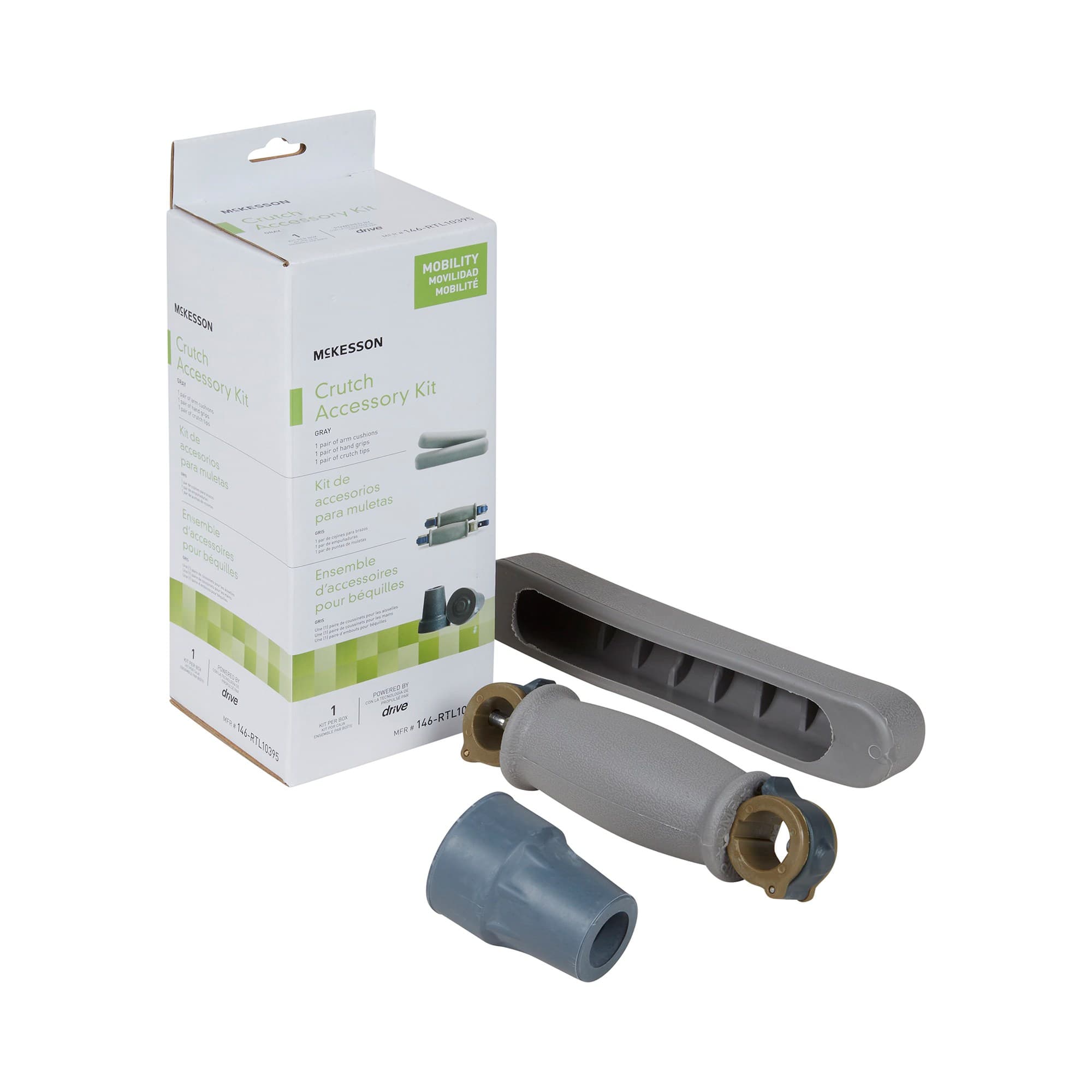 McKesson Crutch Accessory Kit - Image 1