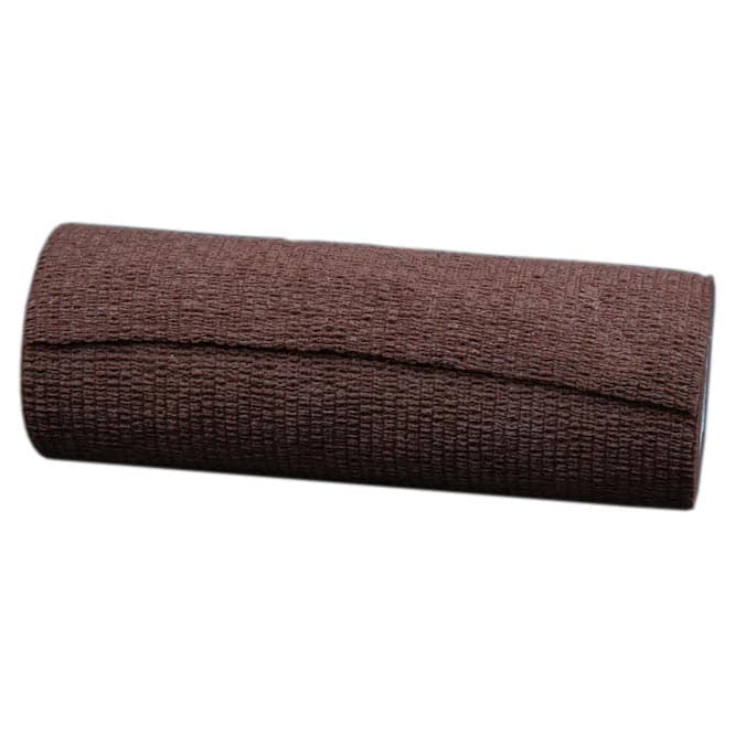 Avcor E-Ban Cohesive Compression Bandage, Non-Glare, 6" x 5 yds, Beige, Sterile - Case of 36 - Image 1
