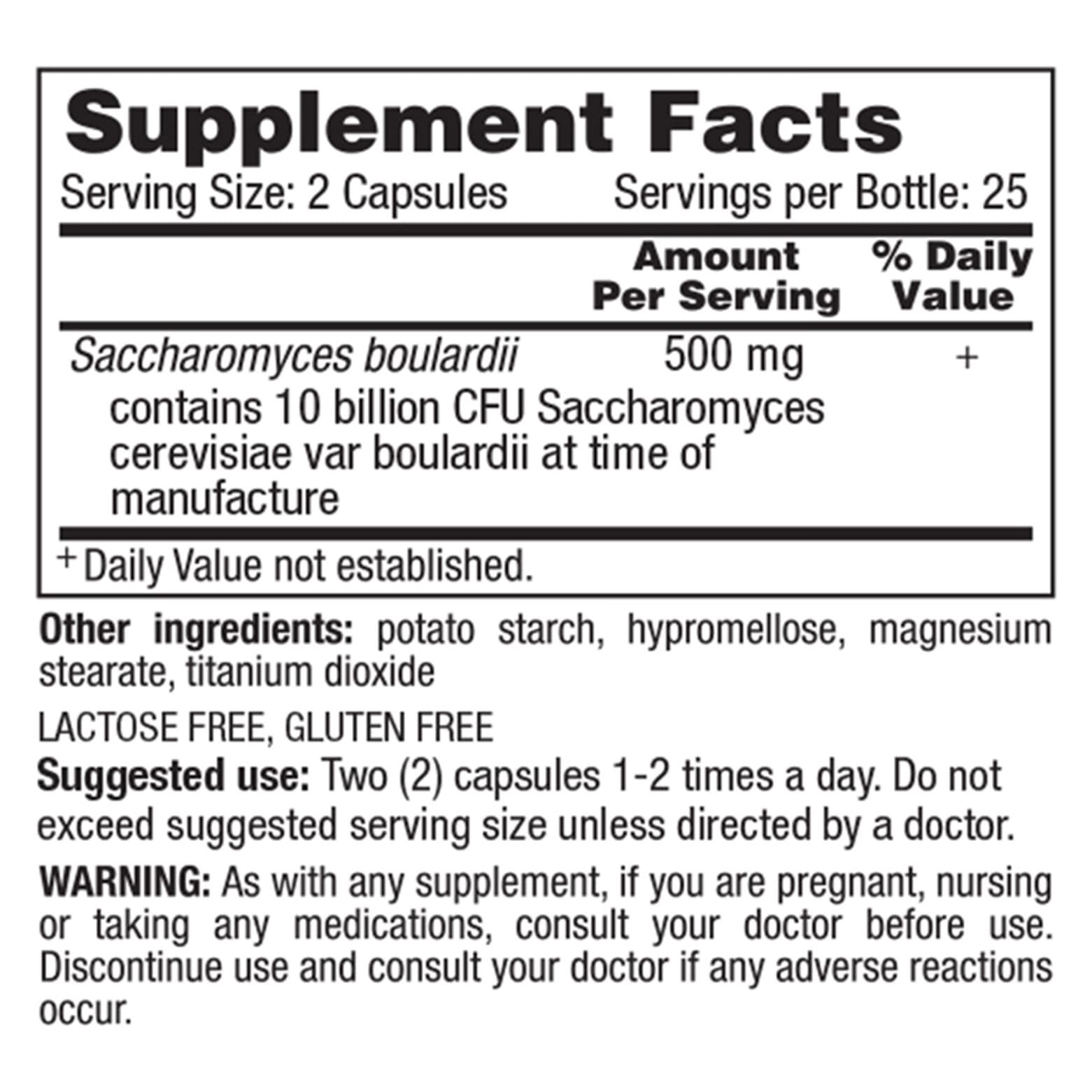 Geri-Care Saccharomyces Boulardii Probiotic Capsules - Image 2