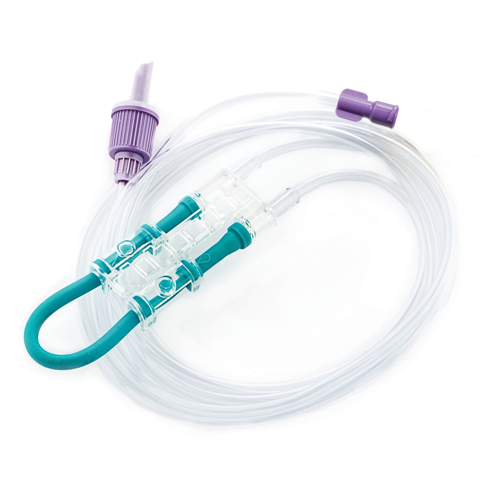 Infinity Enteral Feeding Pump Safety Screw Set with ENFit Connector, NonSterile - Each - Image 1
