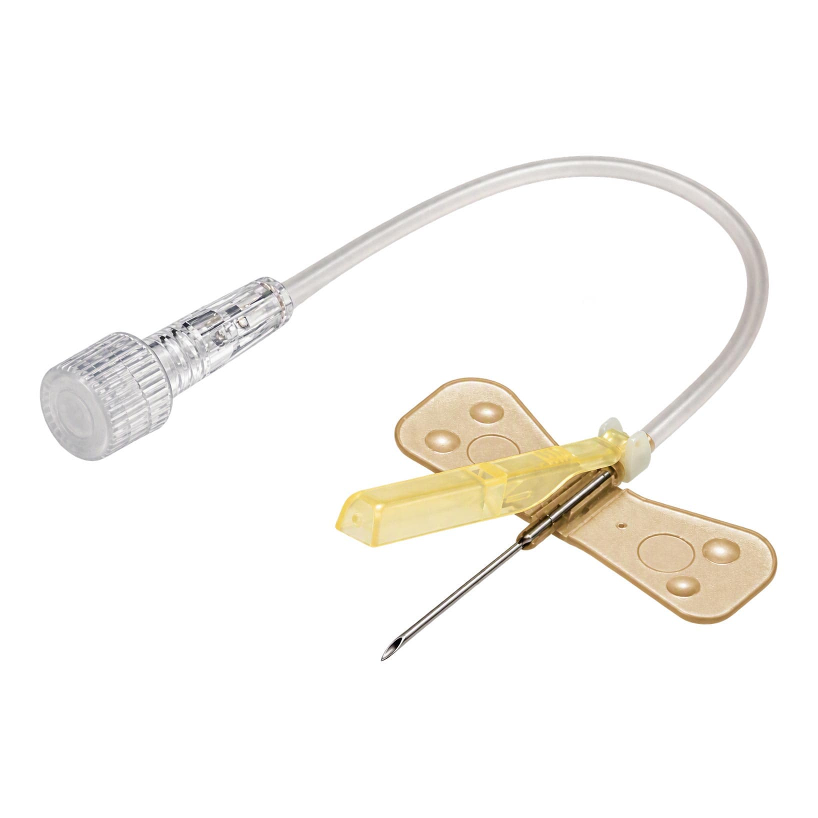 Surshield Infusion Set, Winged Hub, 19 Gauge, 12 Inch - Case of 500 - Image 1