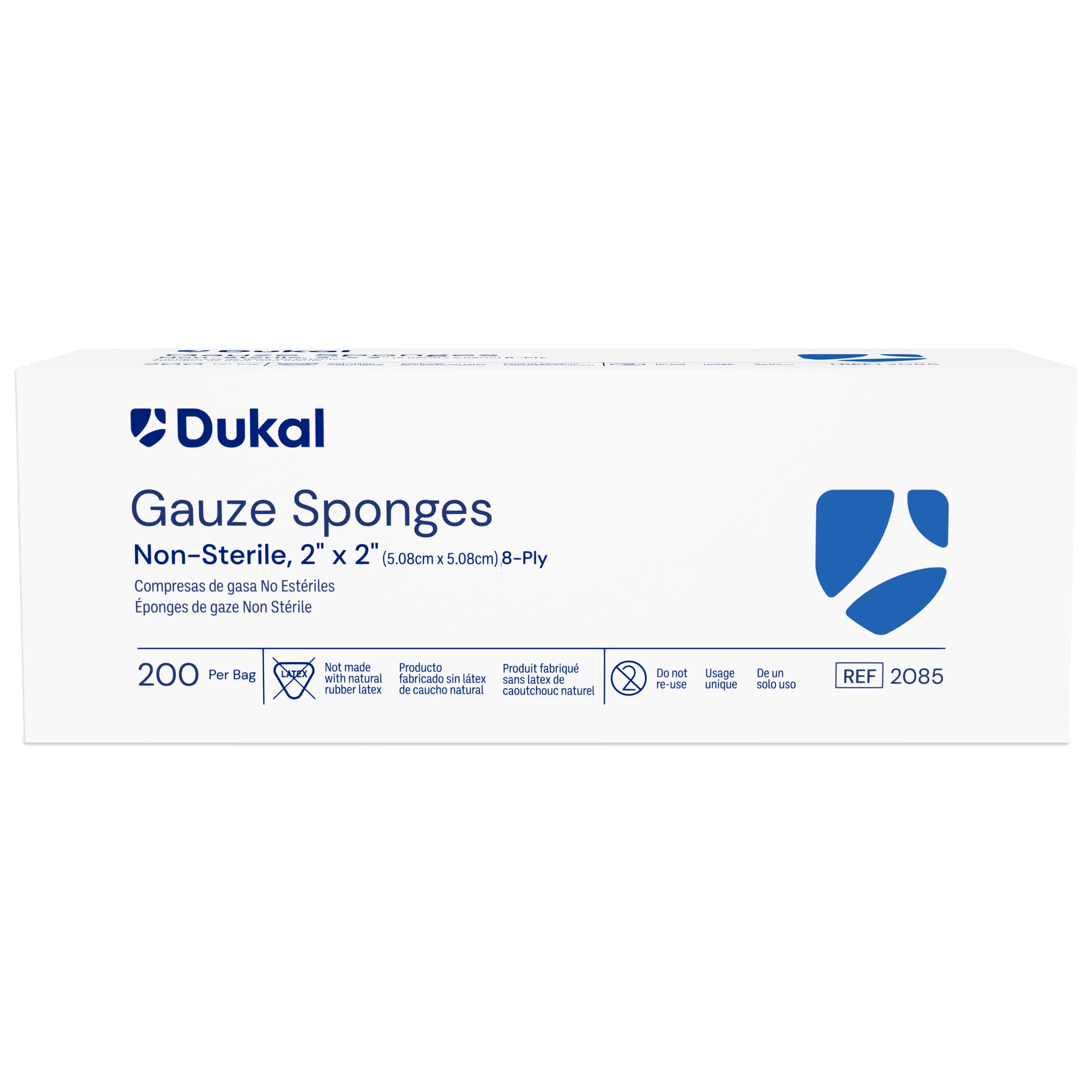 Dukal Cotton Gauze Sponge - Image 2