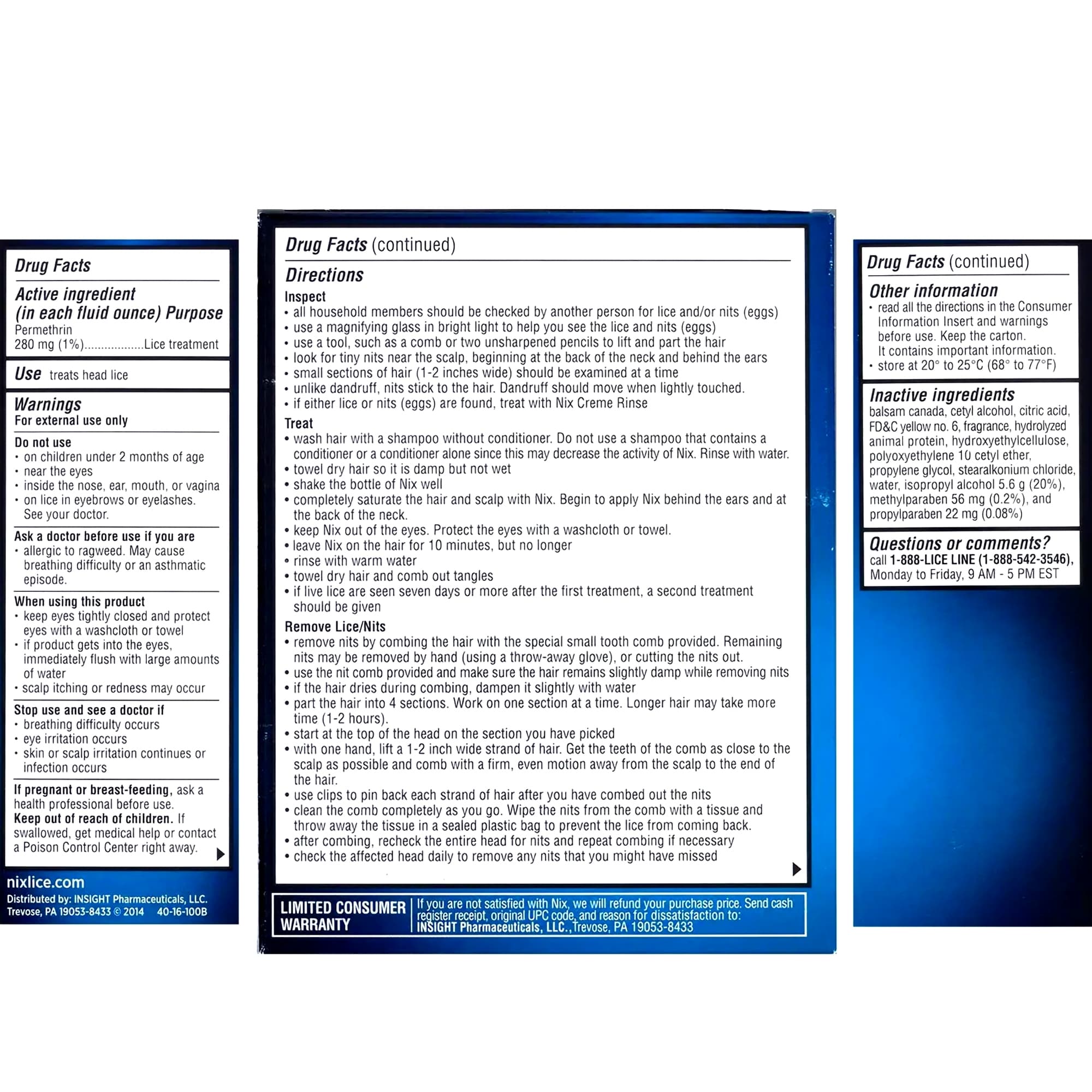 Nix Lice Treatment Kit, 2 oz - Image 2