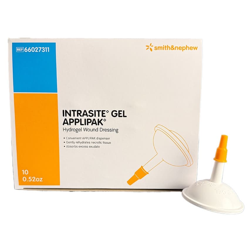 Intrasite Amorphous Hydrogel Wound Dressing, 15 Gram Applipak - Box of 10 - Image 1