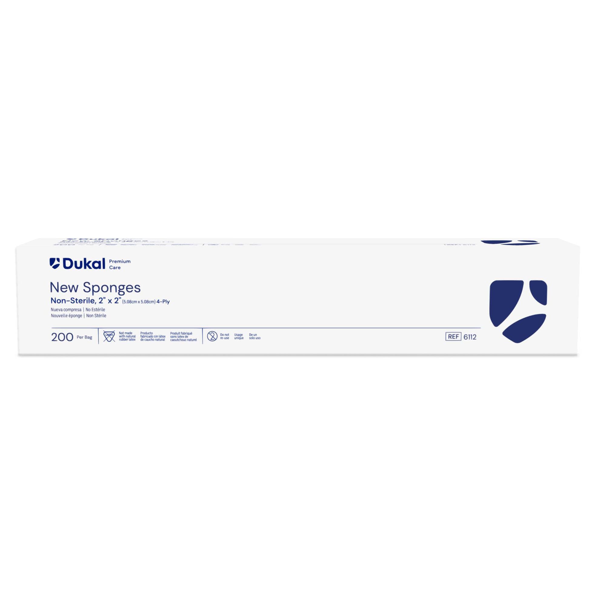 Dukal Non Sterile New Nonwoven Sponge
