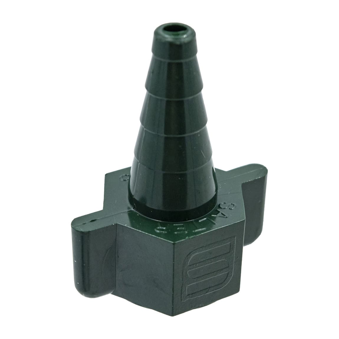 Salter Labs Nipple Nut Oxygen Tubing Connector - Case of 50 - Image 1