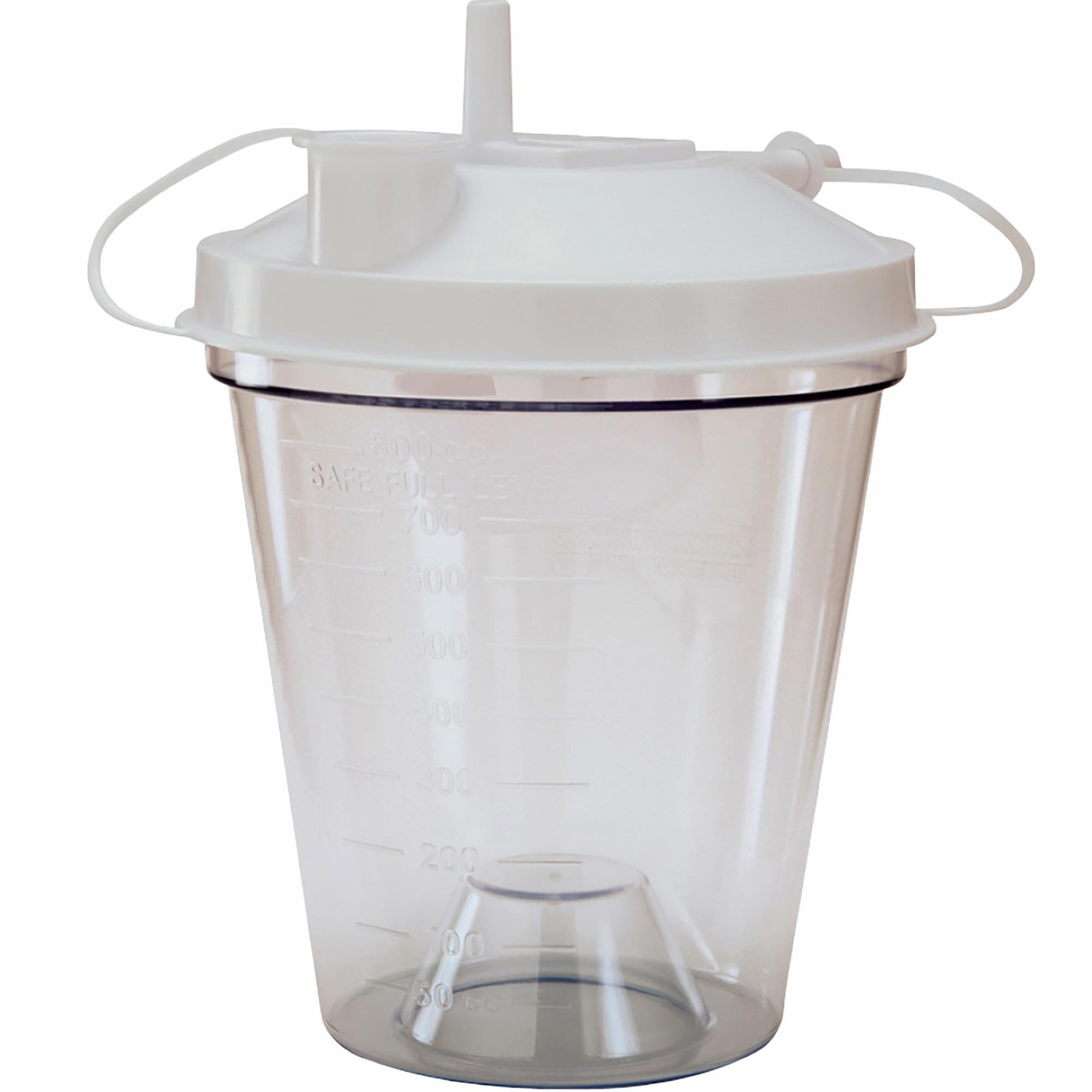 Drive Suction Canister 800cc Disposable
