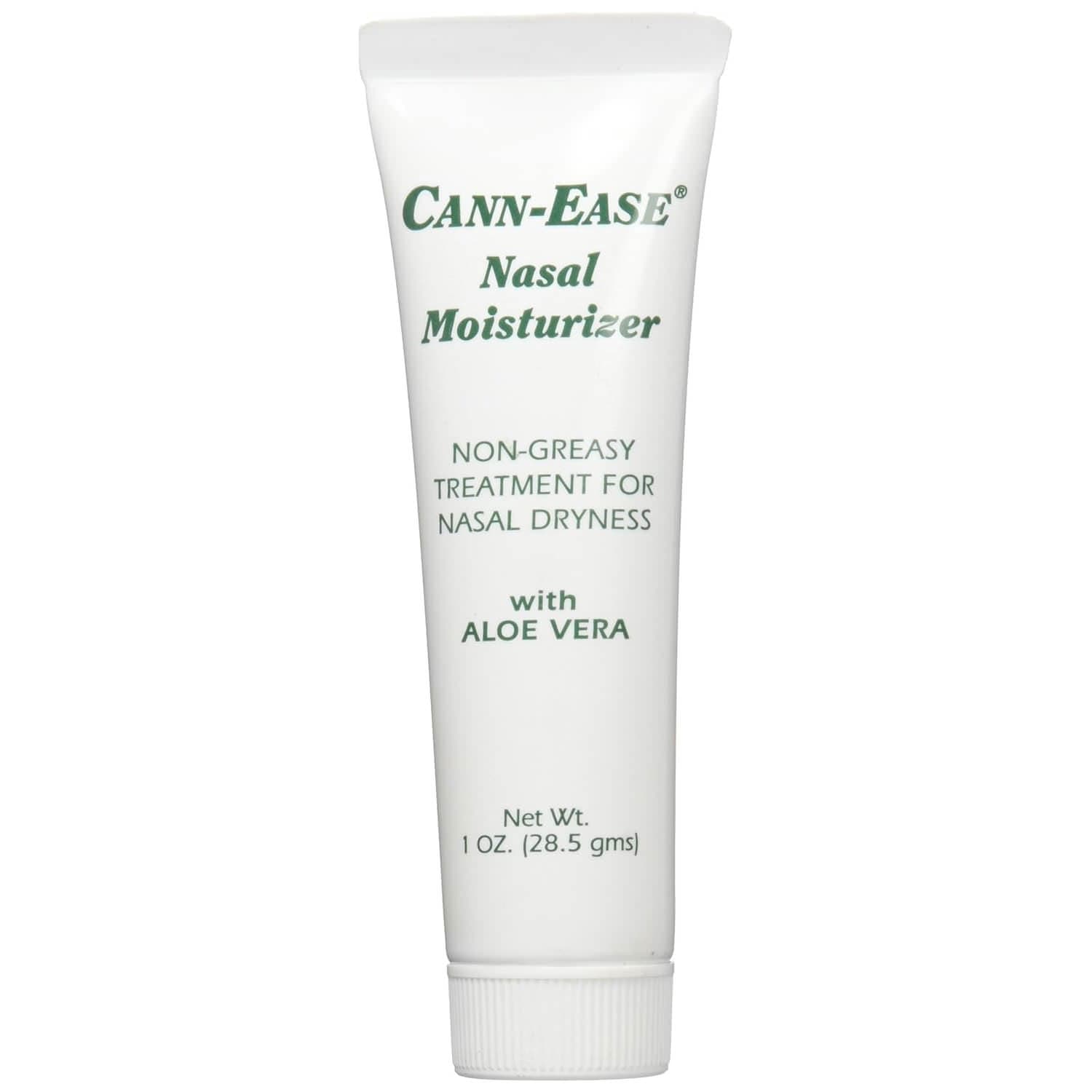 Cann-Ease Nasal Moisturizer Gel, 1 oz: Oxygen & CPAP Relief Cann-Ease Nasal Moisturizer Gel, 1 oz: Oxygen & CPAP Relief