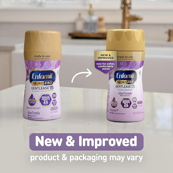 Enfamil NeuroPro Gentlease Ready to Use Infant Formula, 8 oz - Each - Image 1