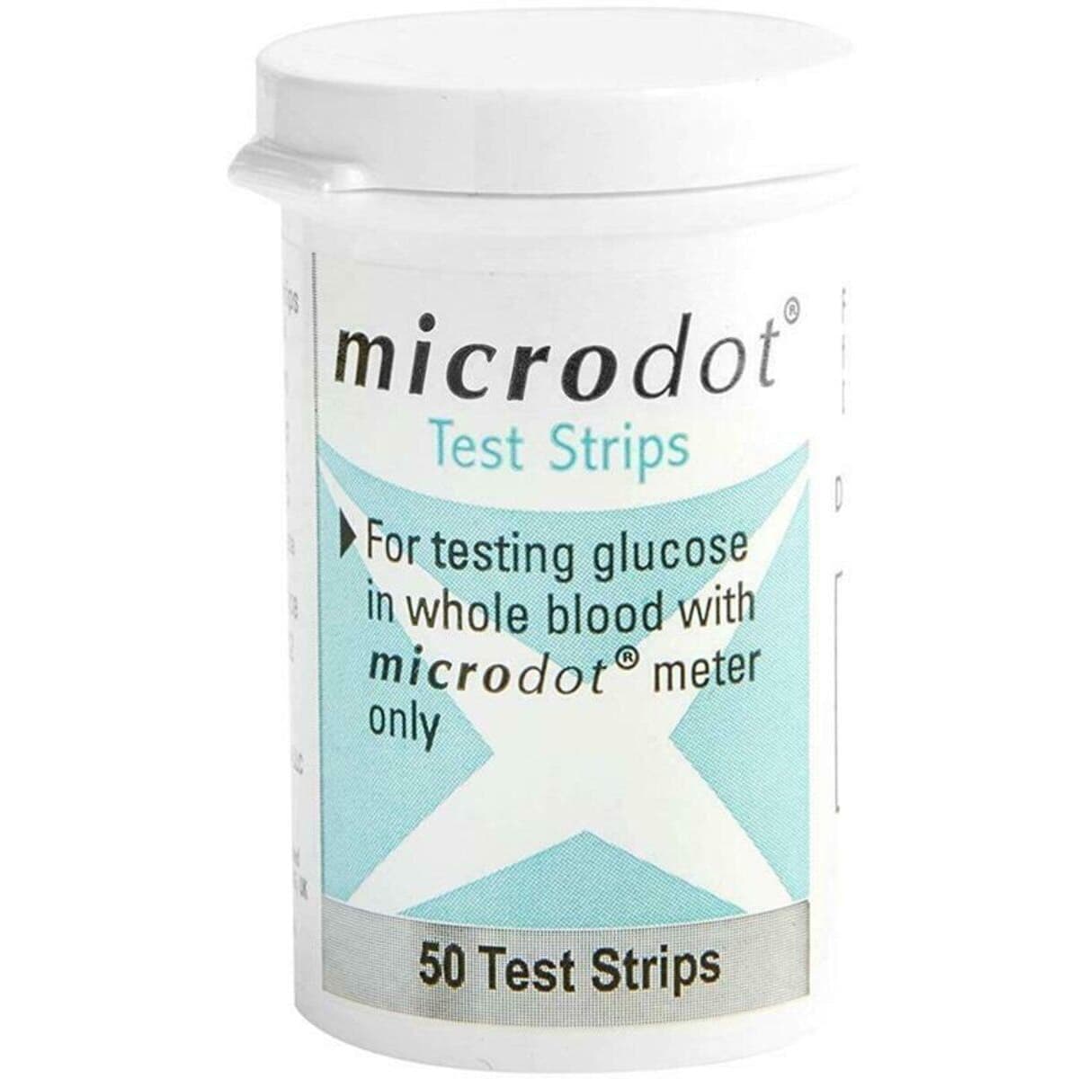 Microdot PRO Blood Glucose Test Strips