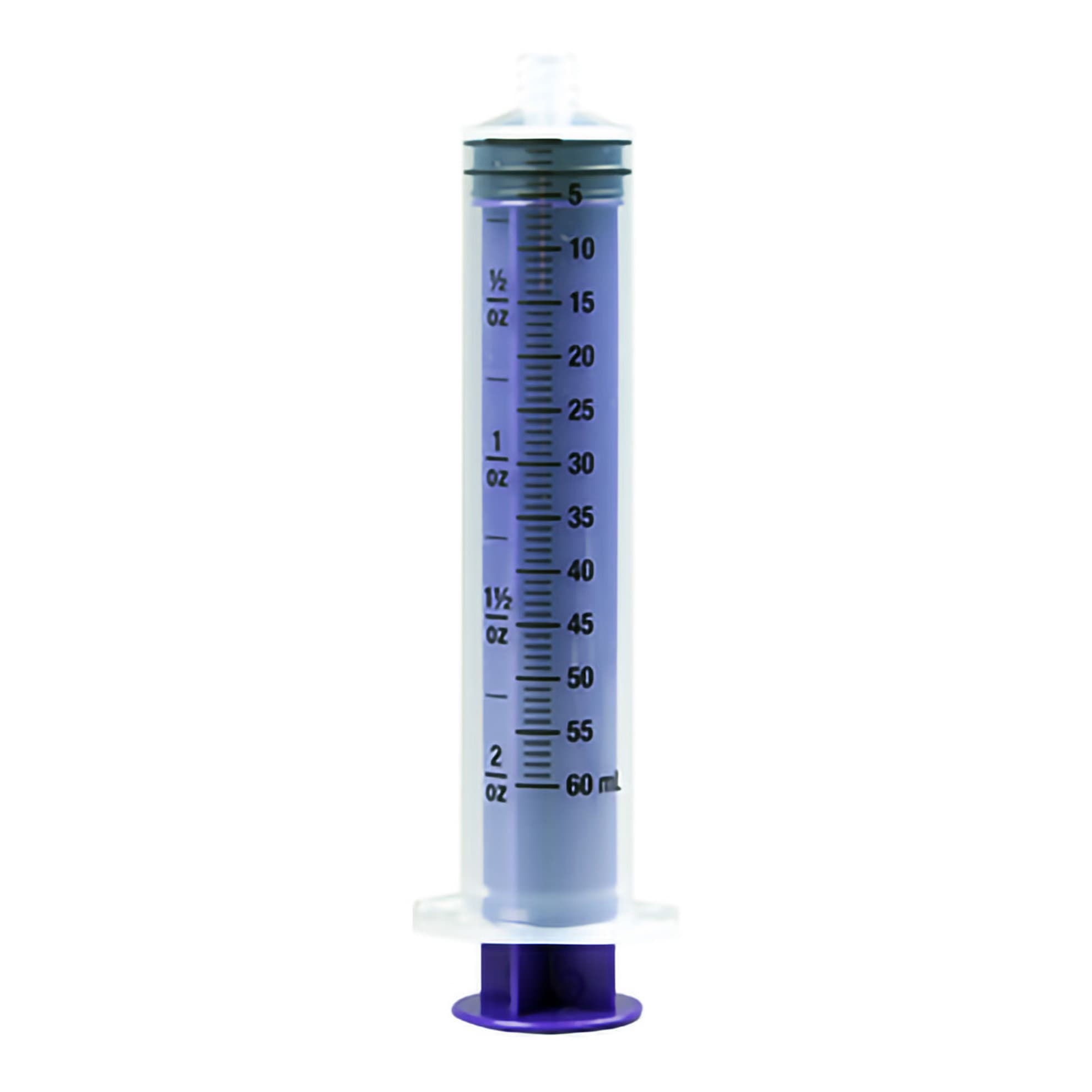 Vesco Enfit Tip Medication Syringe, 60 ml, Non-Sterile - Case of 180 - Image 1