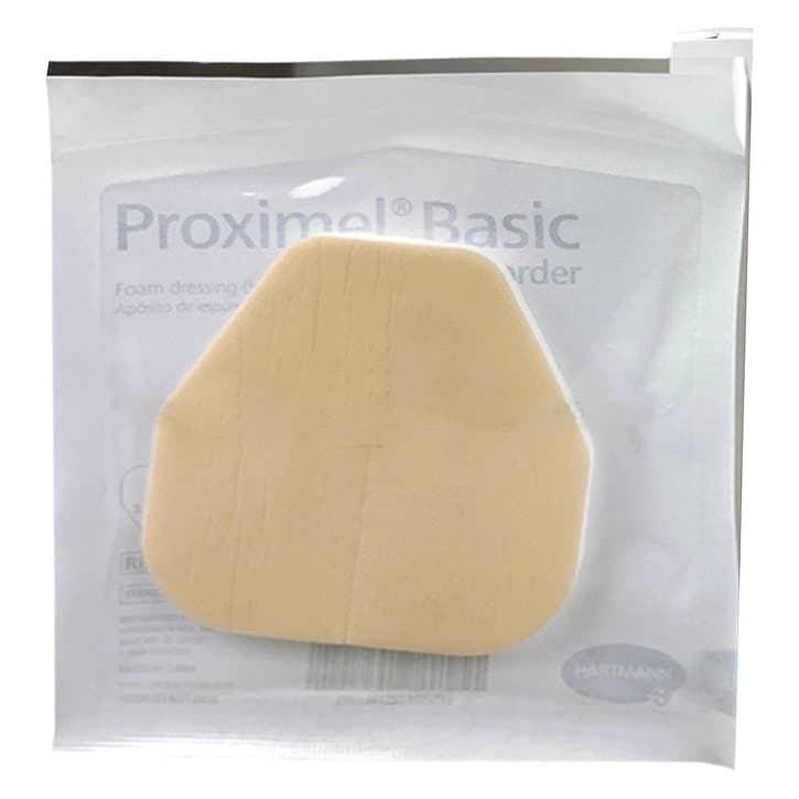 Proximel Basic Non-Border Two-Layer Polyurethane Foam Dressing - Image 5
