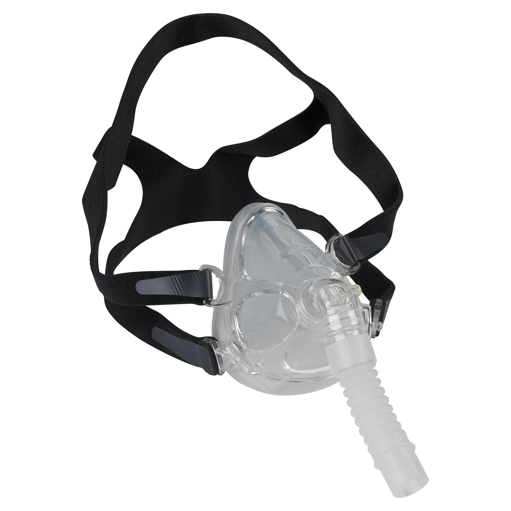 ComfortFit Deluxe Full Face CPAP Mask, Small - Image 1