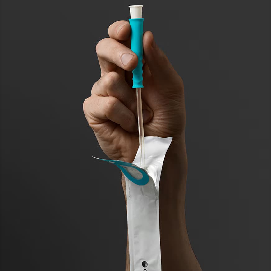 SpeediCath Soft Hydrophilic Male Intermittent Catheter - Image 4