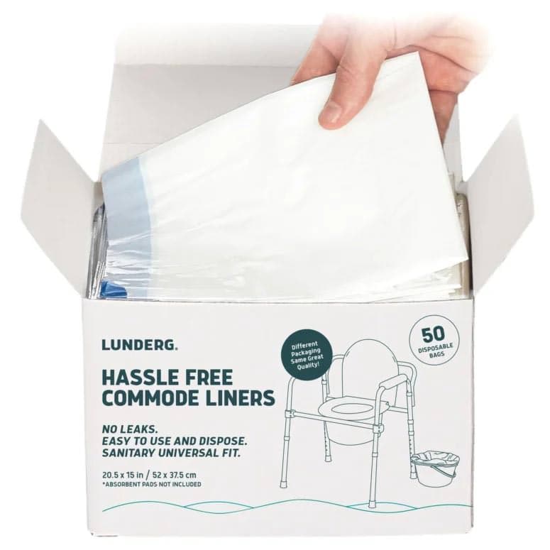 Lunderg Commode Liners - Image 1