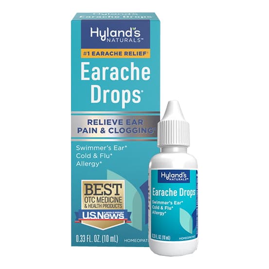 Hylands Naturals Earache Drops
