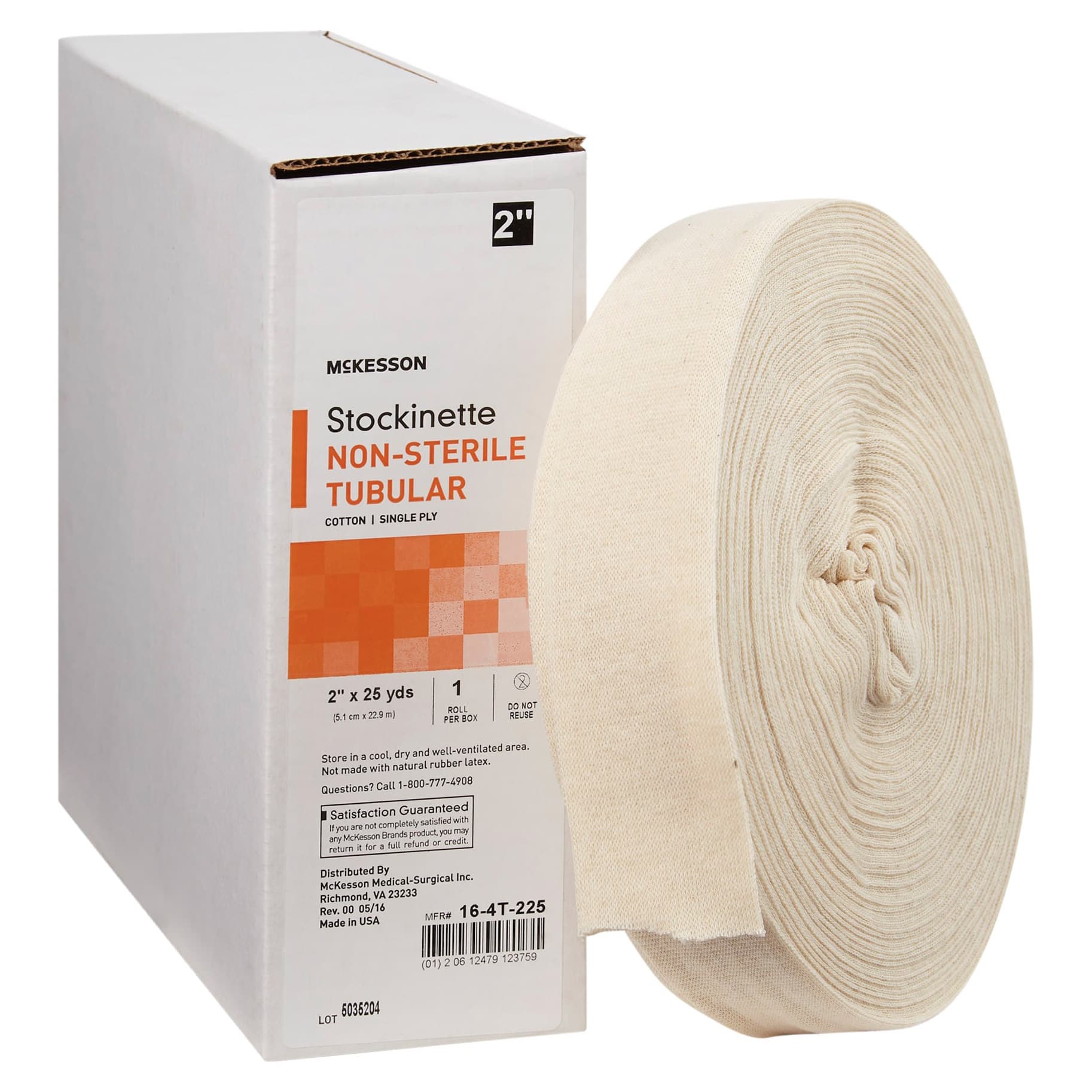 McKesson Tubular Cotton NonSterile Stockinette