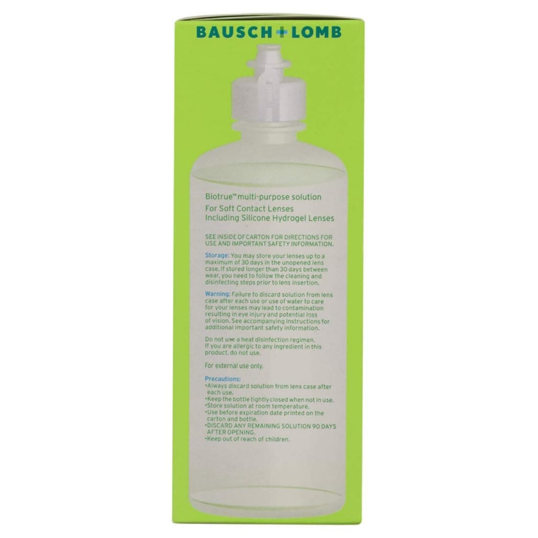 Biotrue Contact Lens Solution Bottle - Image 4